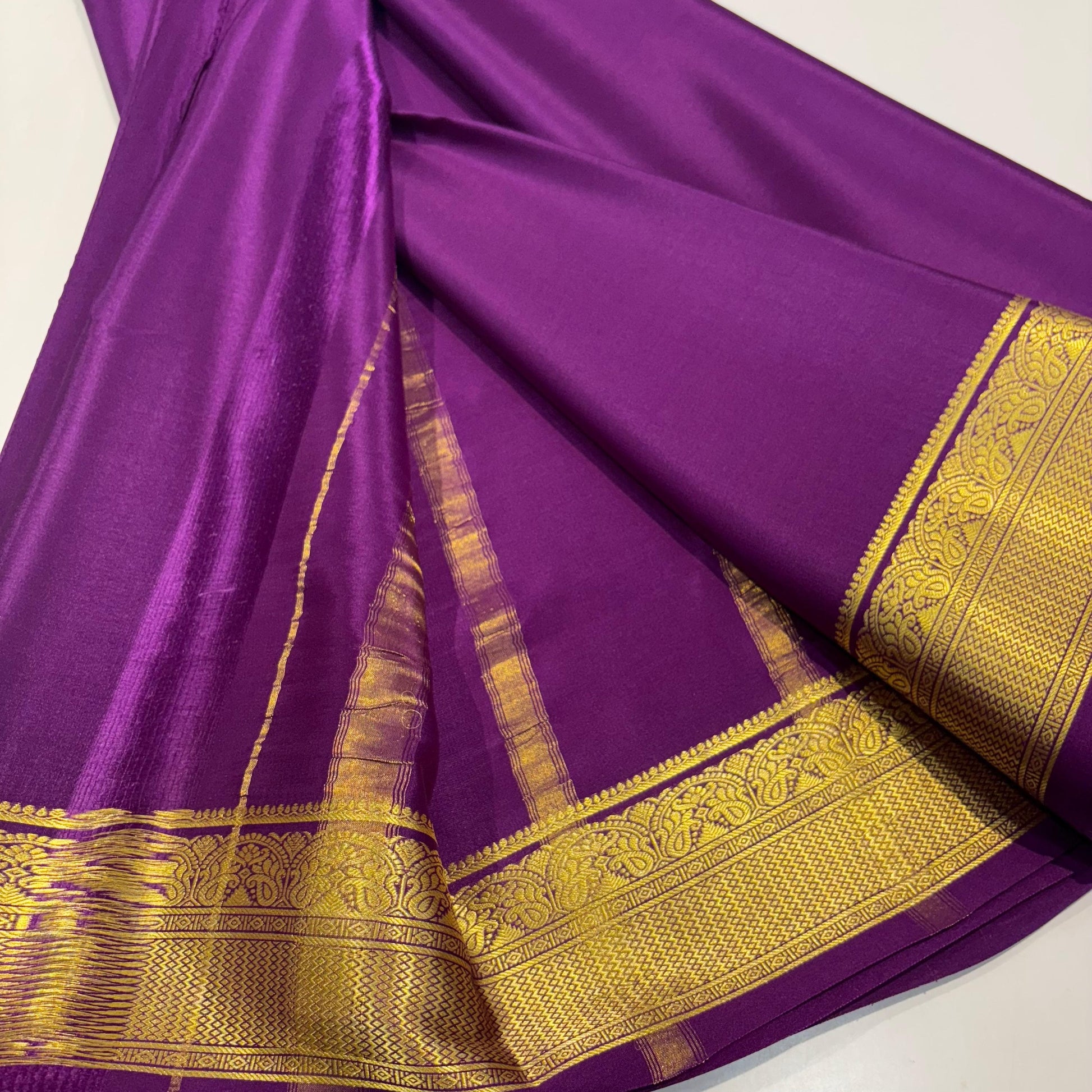 Pure Mysore Silk Saree