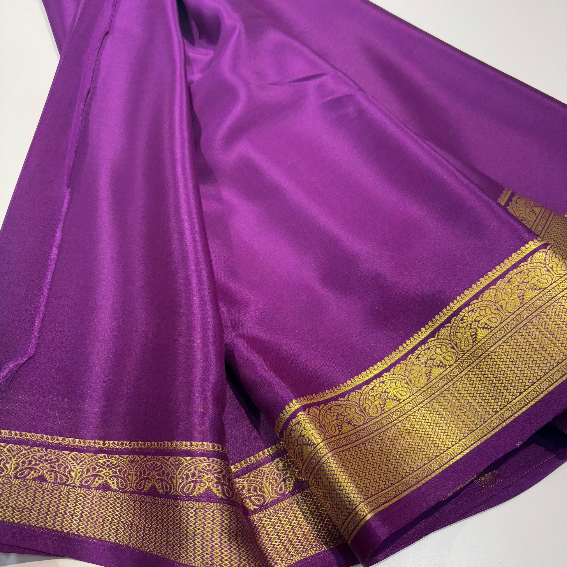 Pure Mysore Silk Saree