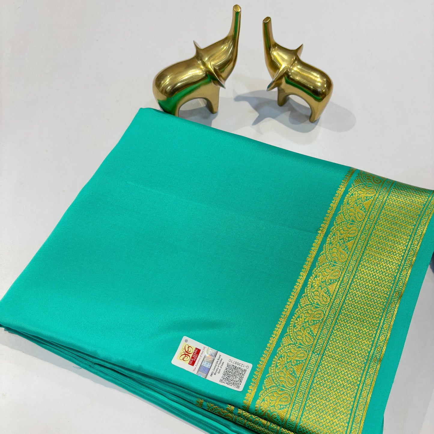 Pure Mysore Silk Saree