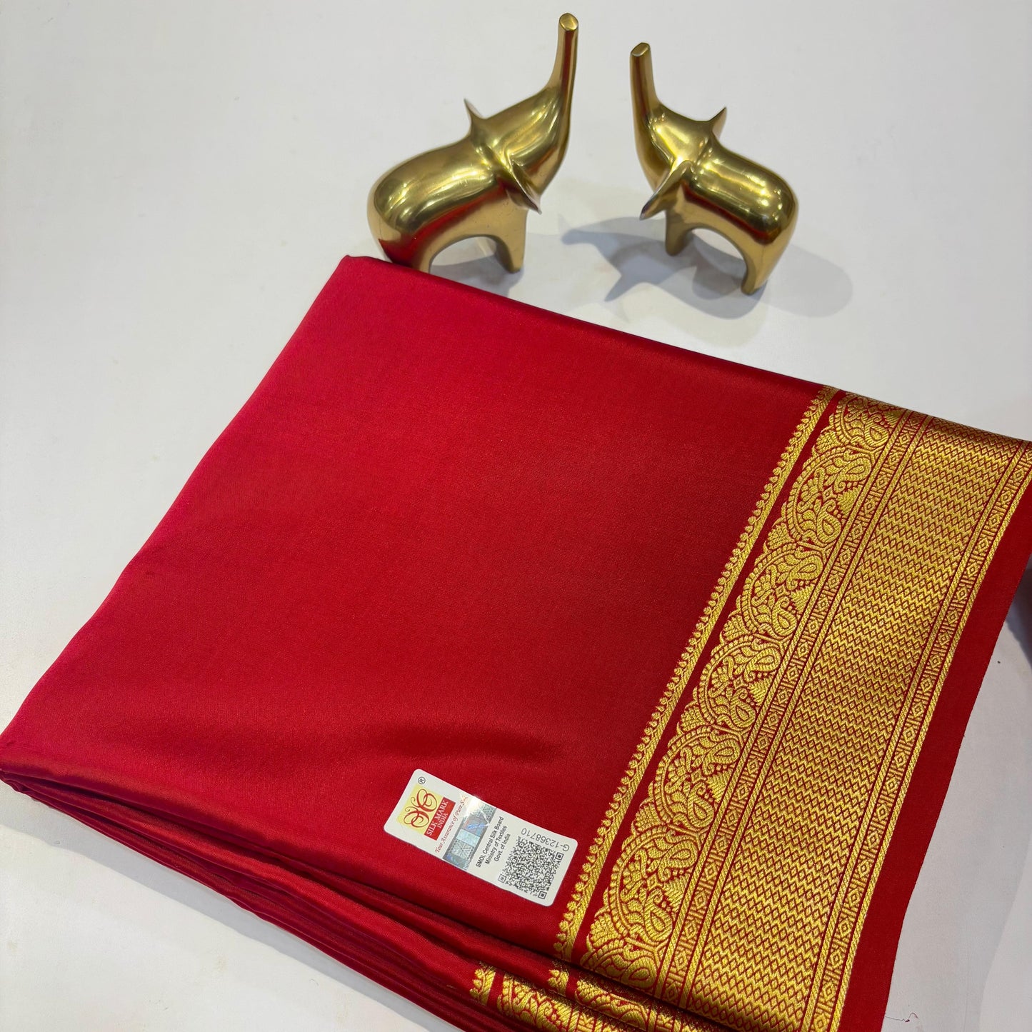 Pure Mysore Silk Saree