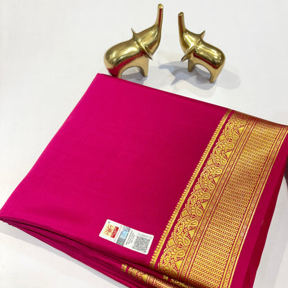 Pure Mysore Silk Saree