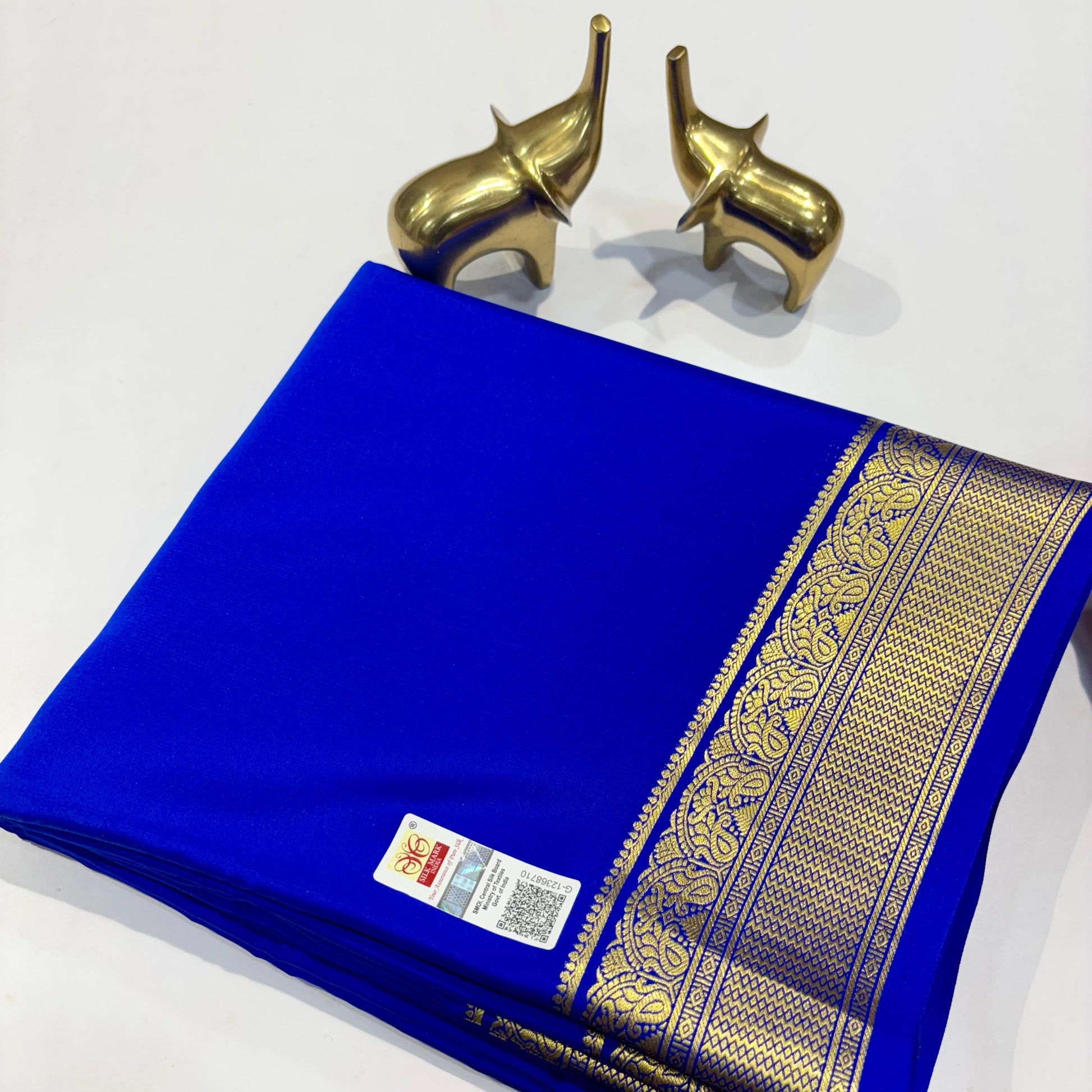 Pure Mysore Silk Saree