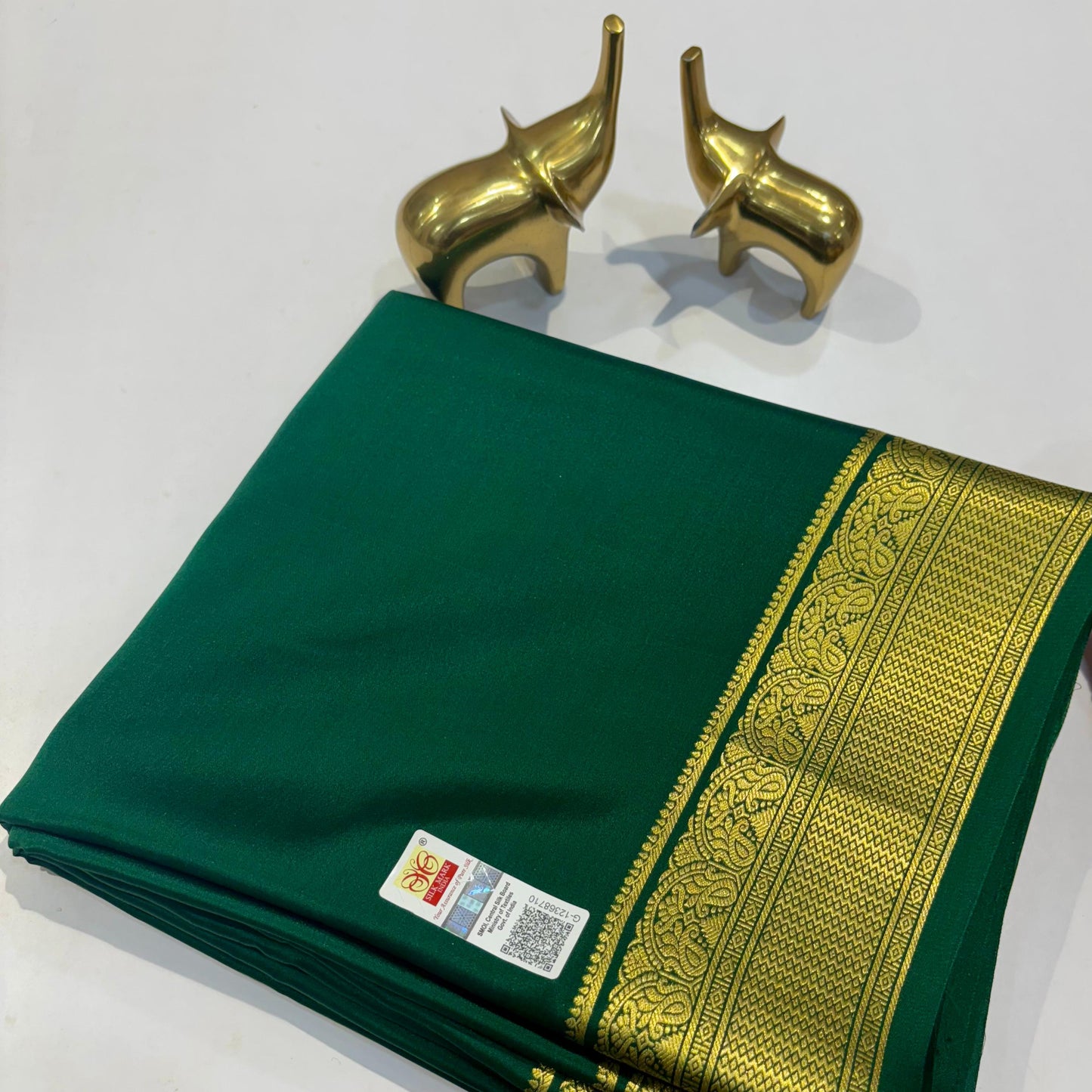 Pure Mysore Silk Saree