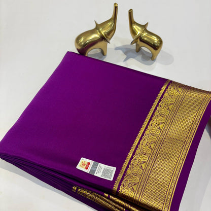 Pure Mysore Silk Saree