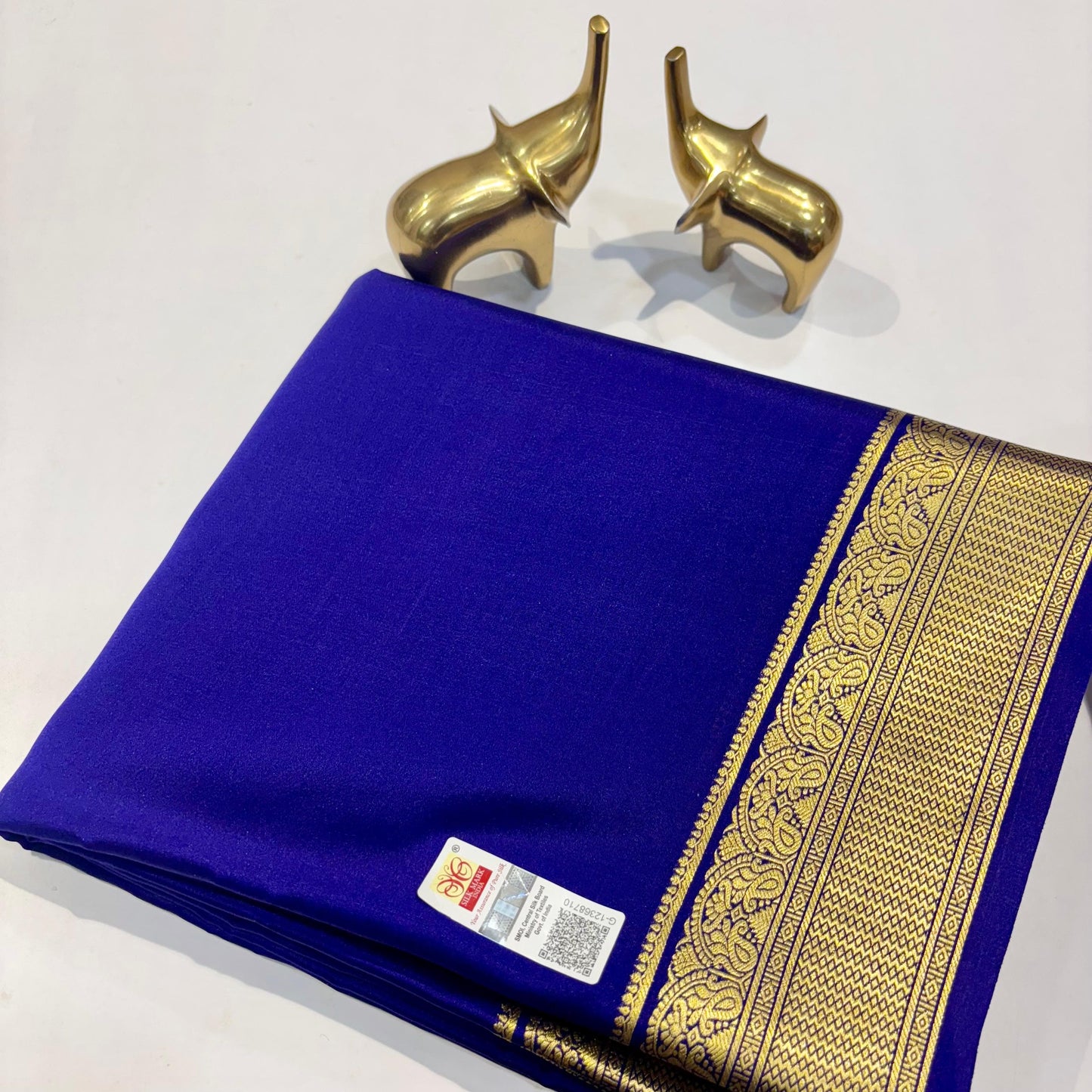 Pure Mysore Silk Saree