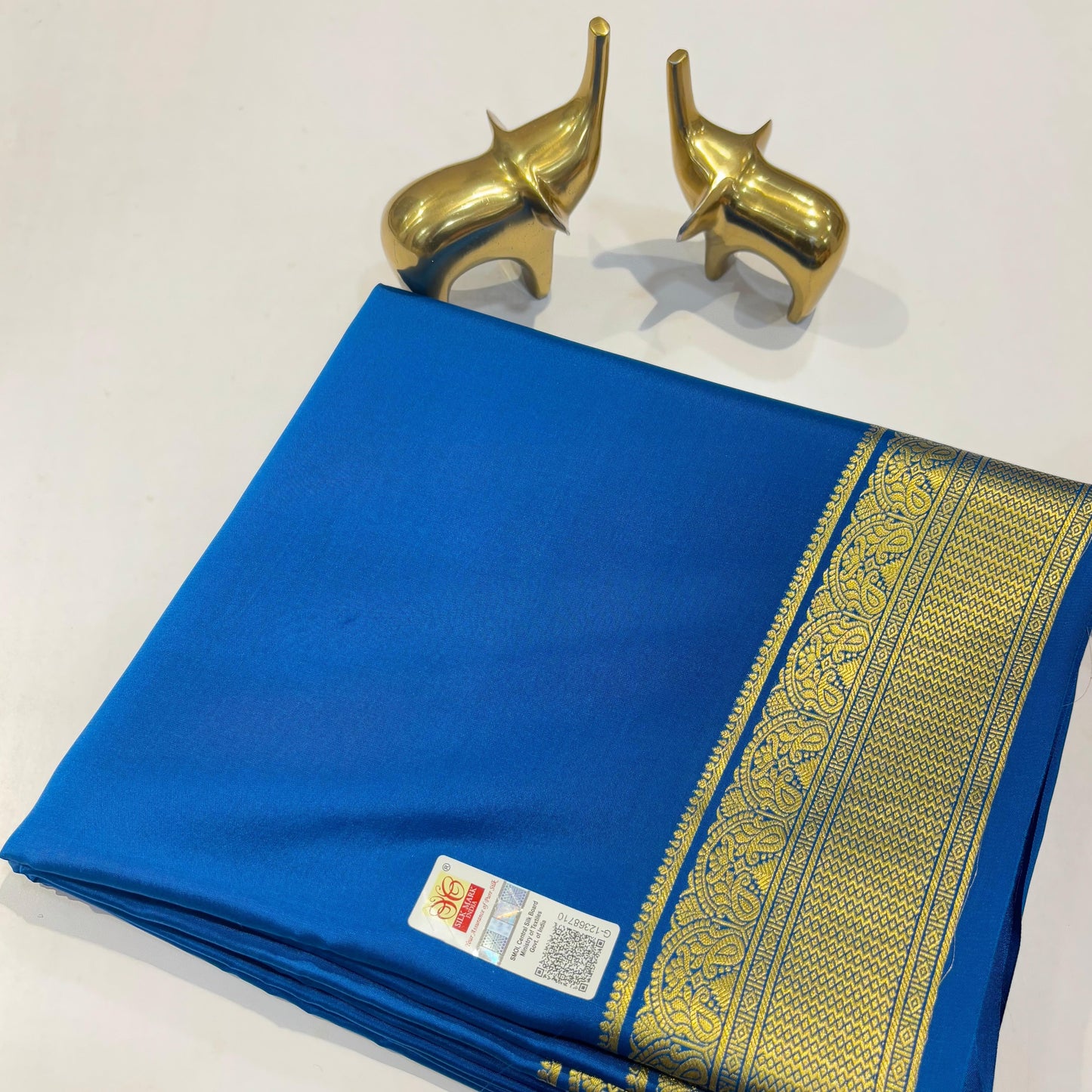 Pure Mysore Silk Saree