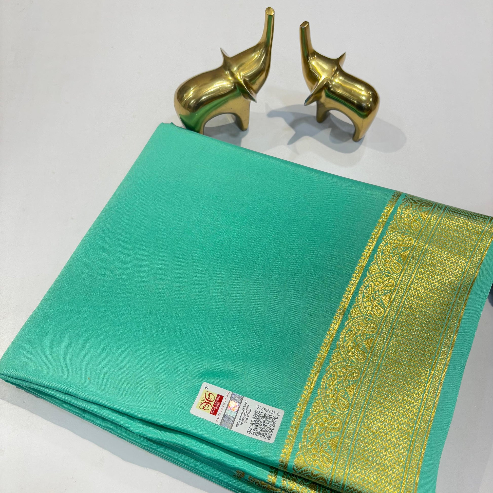 Pure Mysore Silk Saree