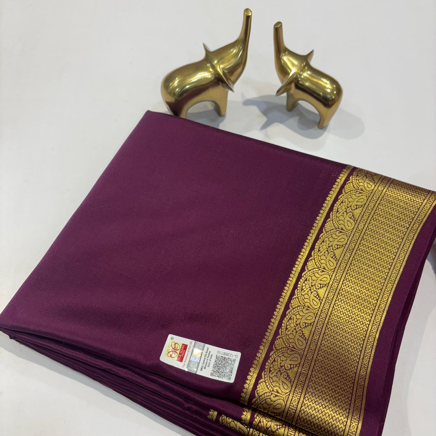 Pure Mysore Silk Saree