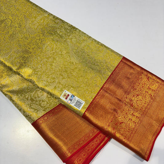 Pure Kanchivaram Saree