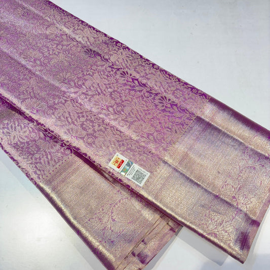 Pure Kanchivaram Tissue Silk Saree