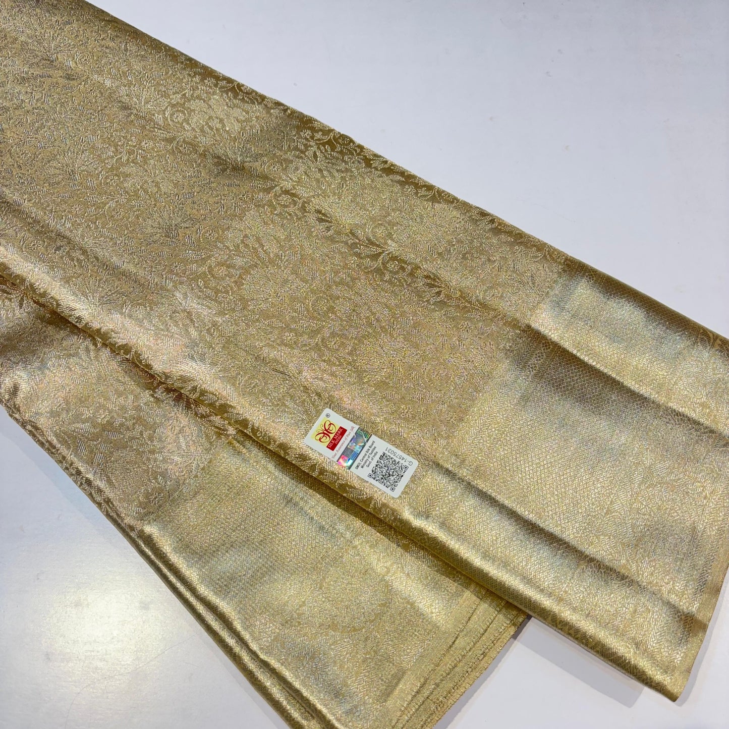 Pure Kanchivaram Tissue Silk Saree