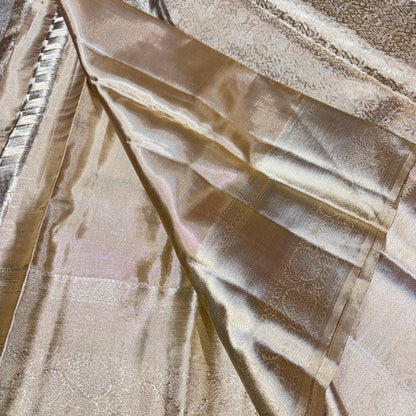 Pure Kanchivaram Tissue Silk Saree