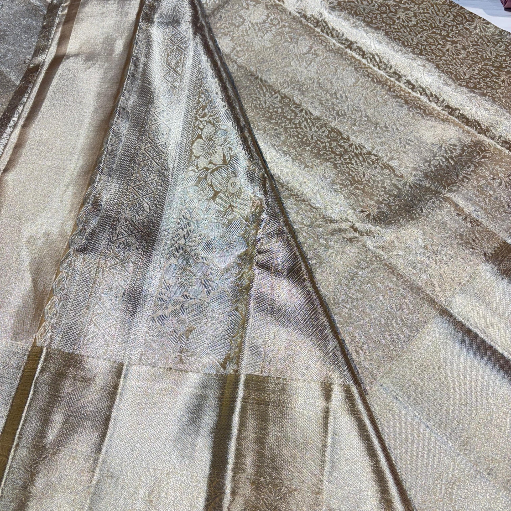 Pure Kanchivaram Tissue Silk Saree