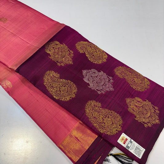 Pure Kanchivaram Silk Saree