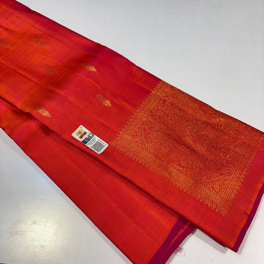 Pure Kanchivaram Silk Saree