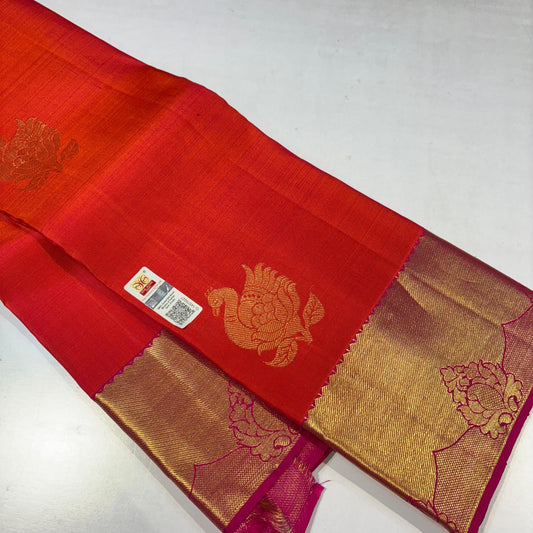 Pure Kanchivaram Silk Saree