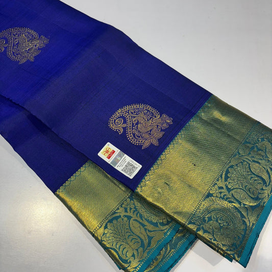 Pure Kanchivaram Silk Saree