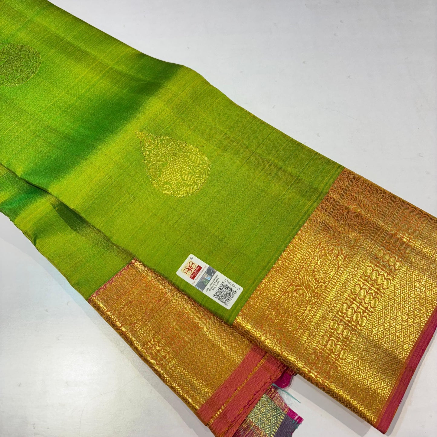 Pure Kanchivaram Silk Saree