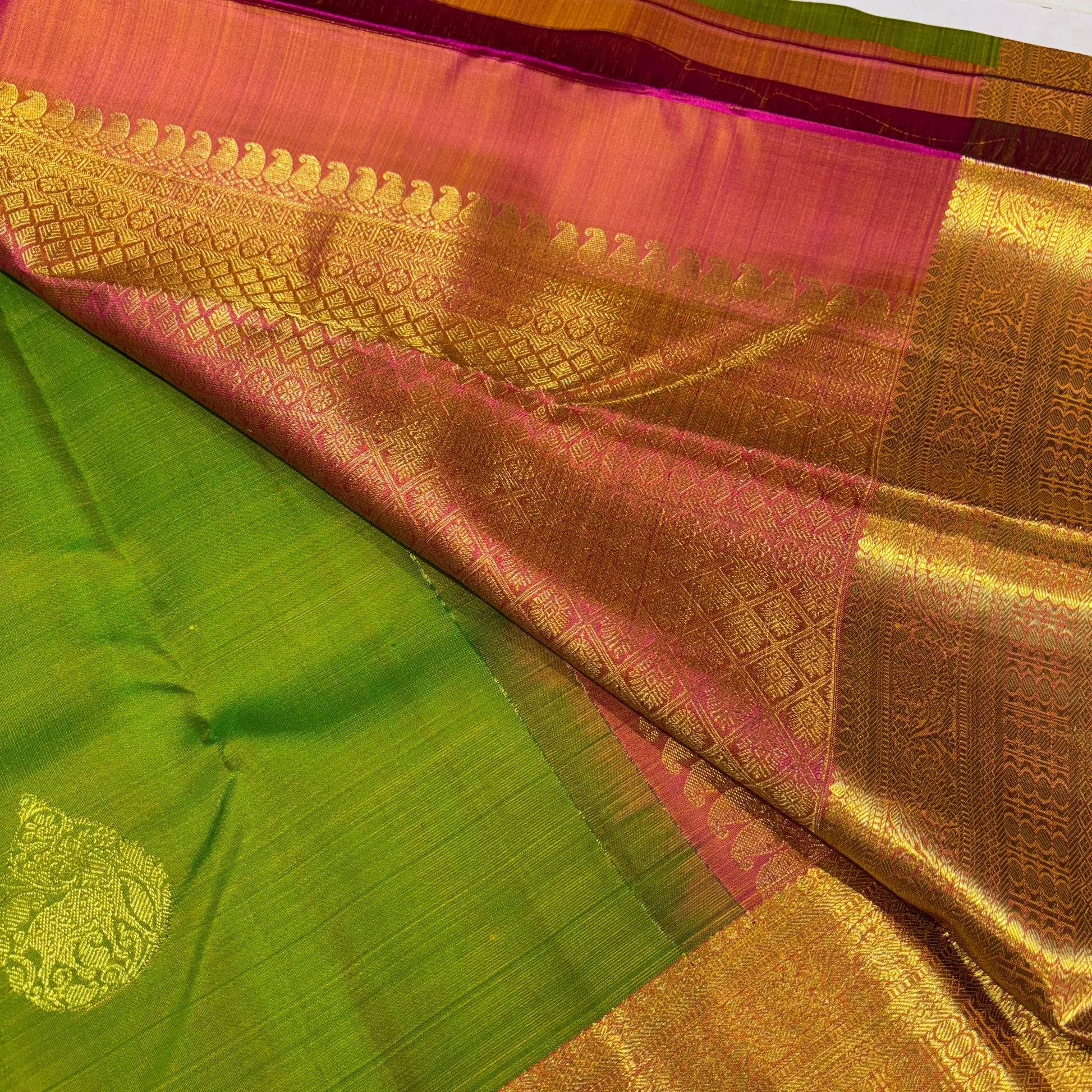 Pure Kanchivaram Silk Saree