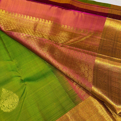 Pure Kanchivaram Silk Saree