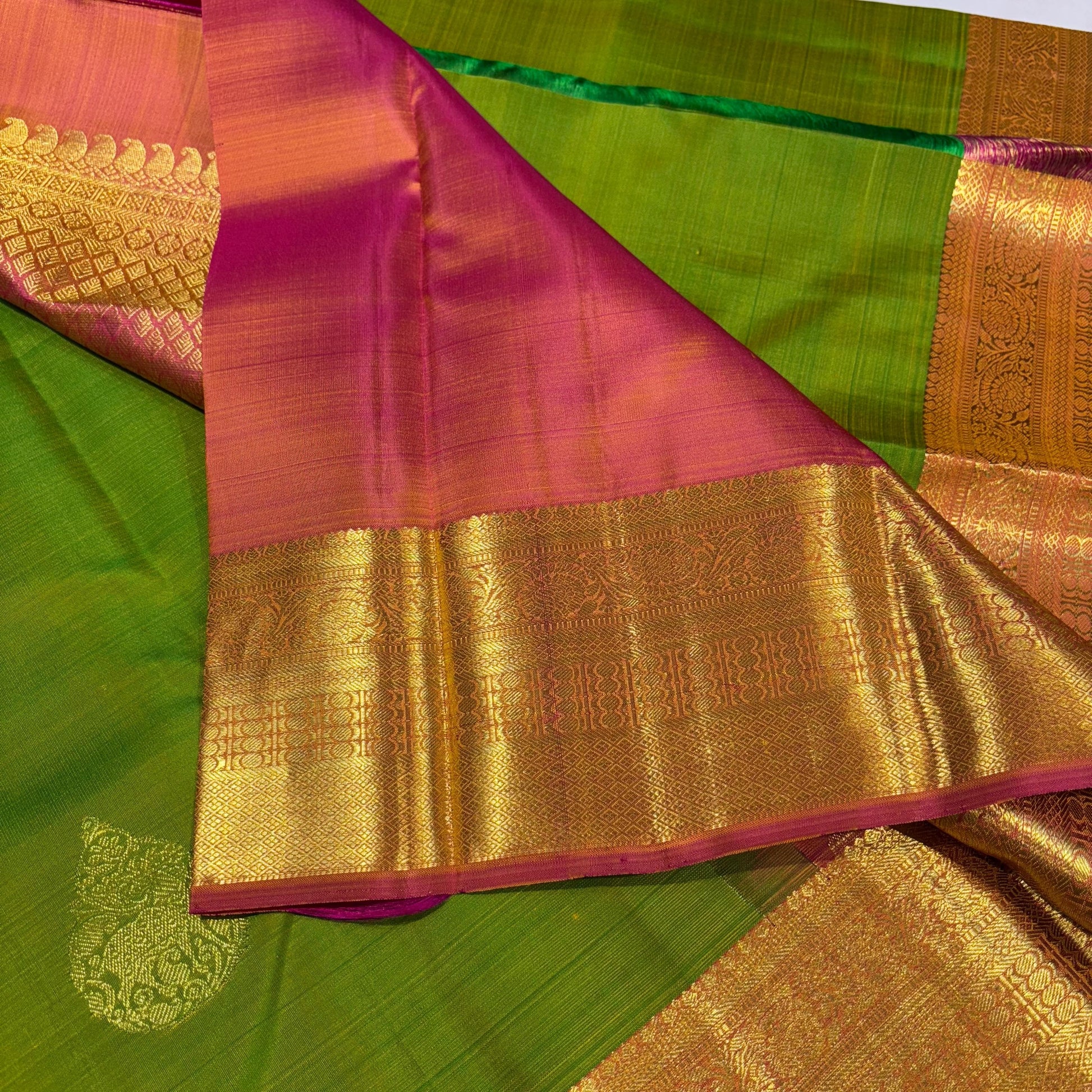 Pure Kanchivaram Silk Saree