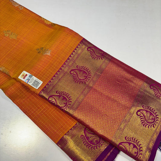 Pure Kanchivaram Silk Saree