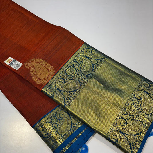 Pure Kanchivaram Silk Saree