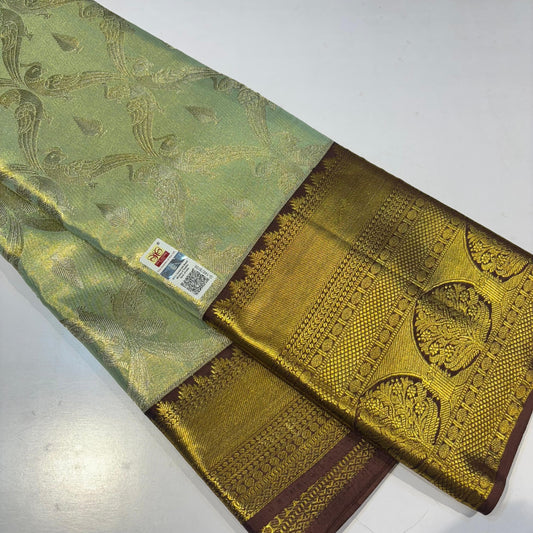 Pure Kanchivaram Silk Saree