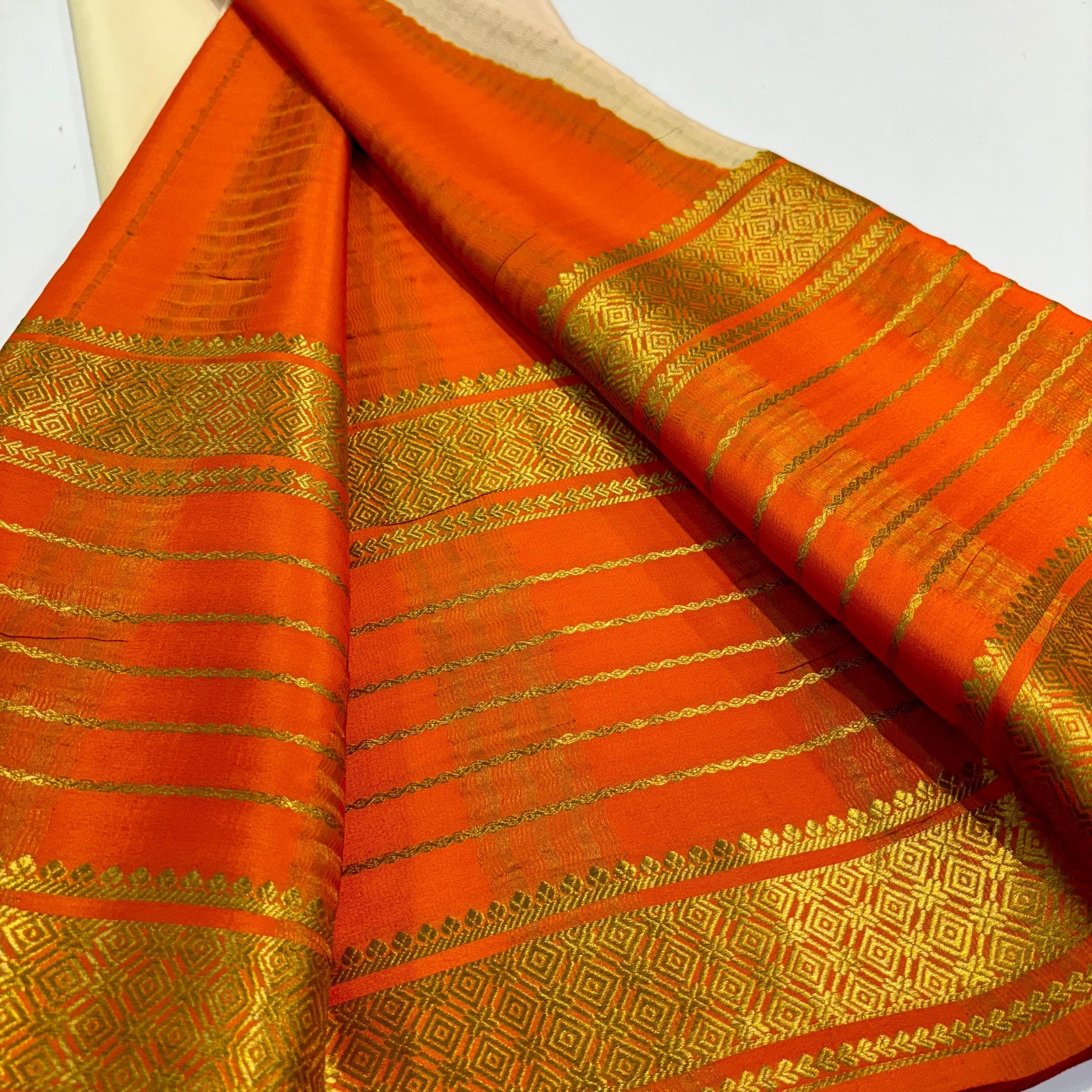 Pure Mysore Silk Saree