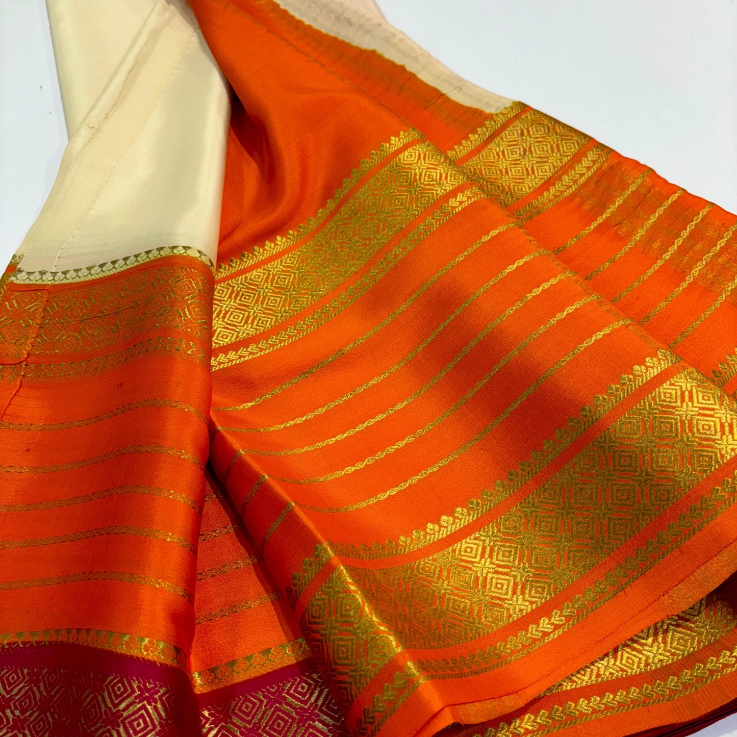 Pure Mysore Silk Saree