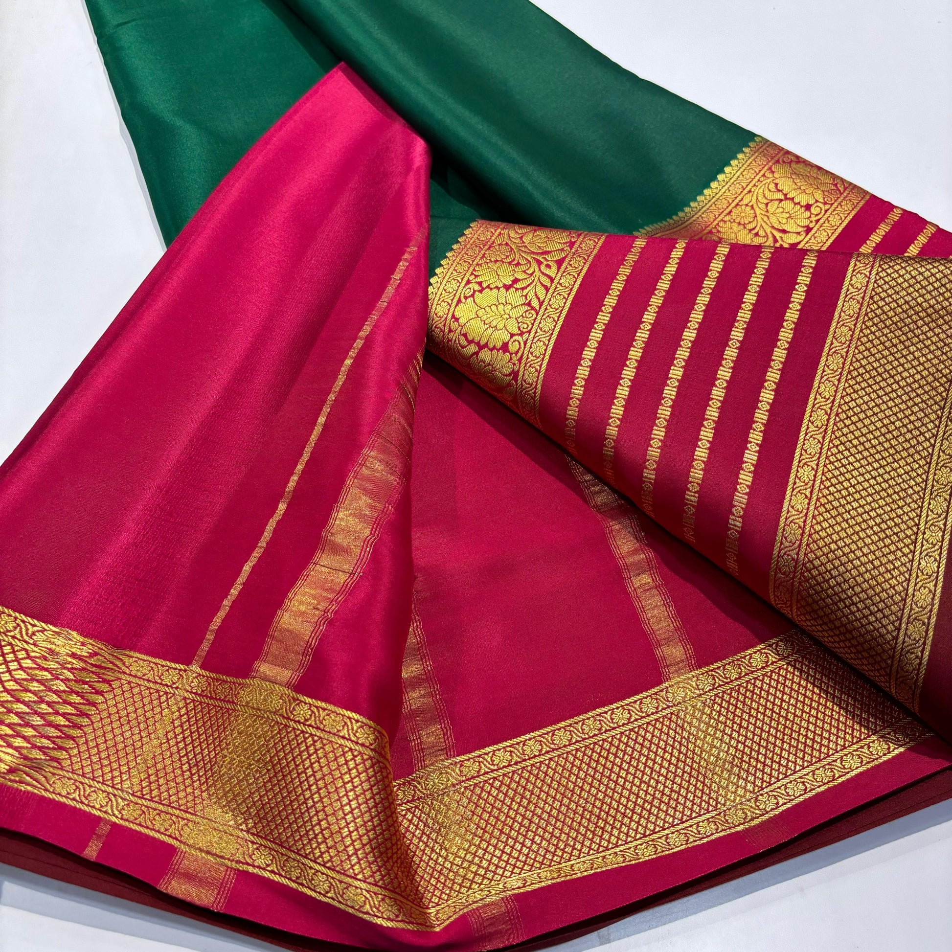 Pure Mysore Silk Saree