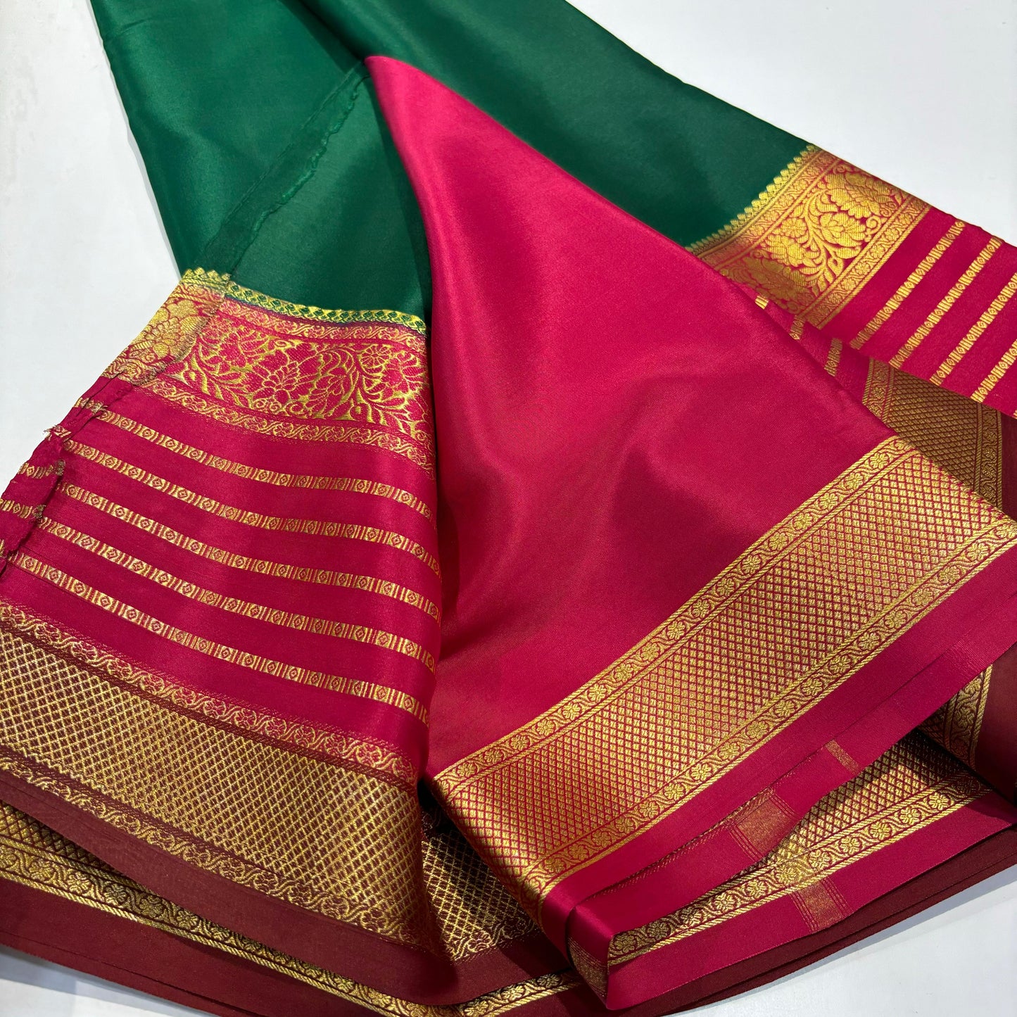 Pure Mysore Silk Saree