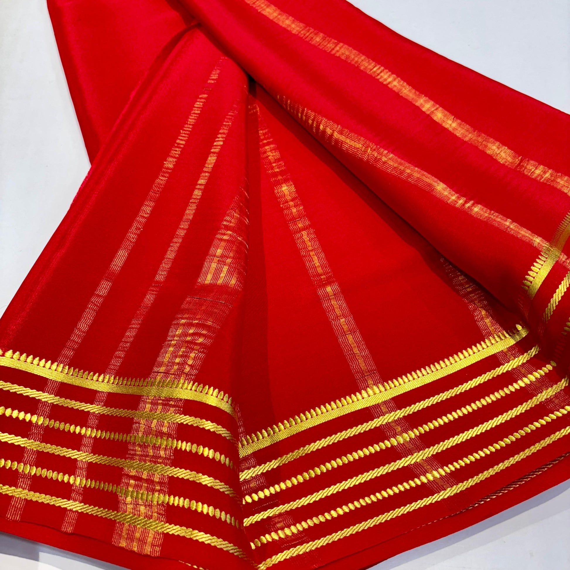 Pure Mysore Silk Saree