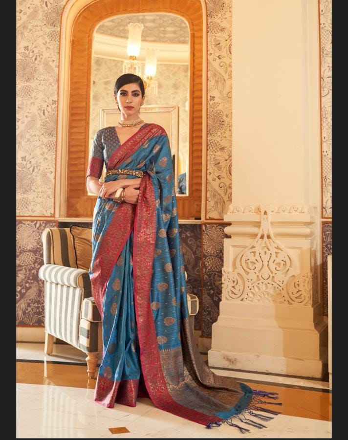 Tussar Silk Sarees - Sare Sagaa