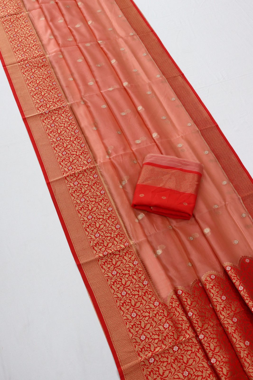 Banarasi Organza Saree