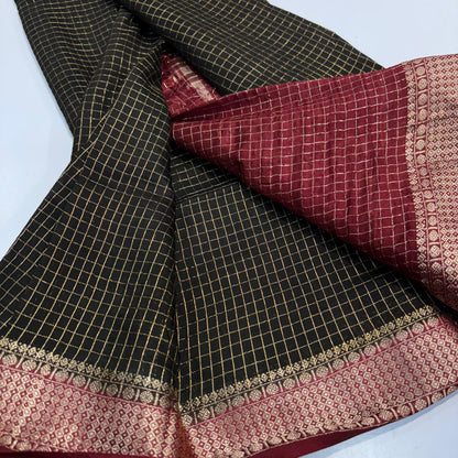 Chanderi Silk Cotton Saree