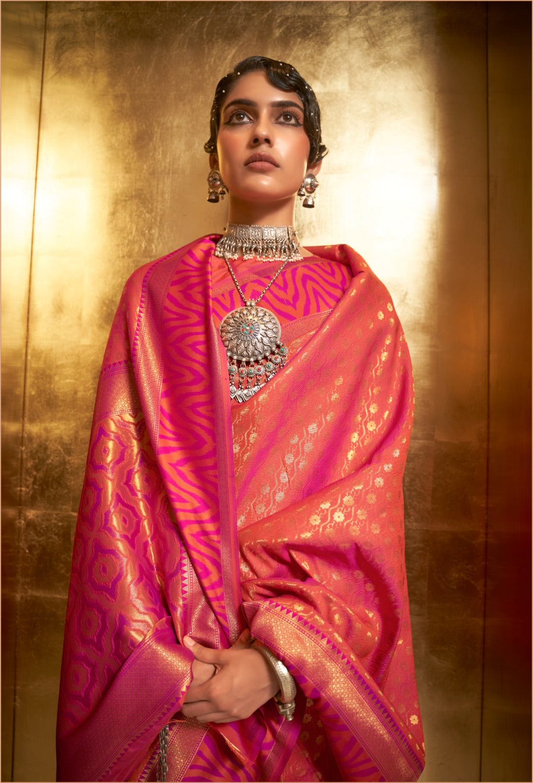 Kanjivaram saree blouse designs || kanjivaram saree blouse back neck  designs || Silk blouse designs - YouTube