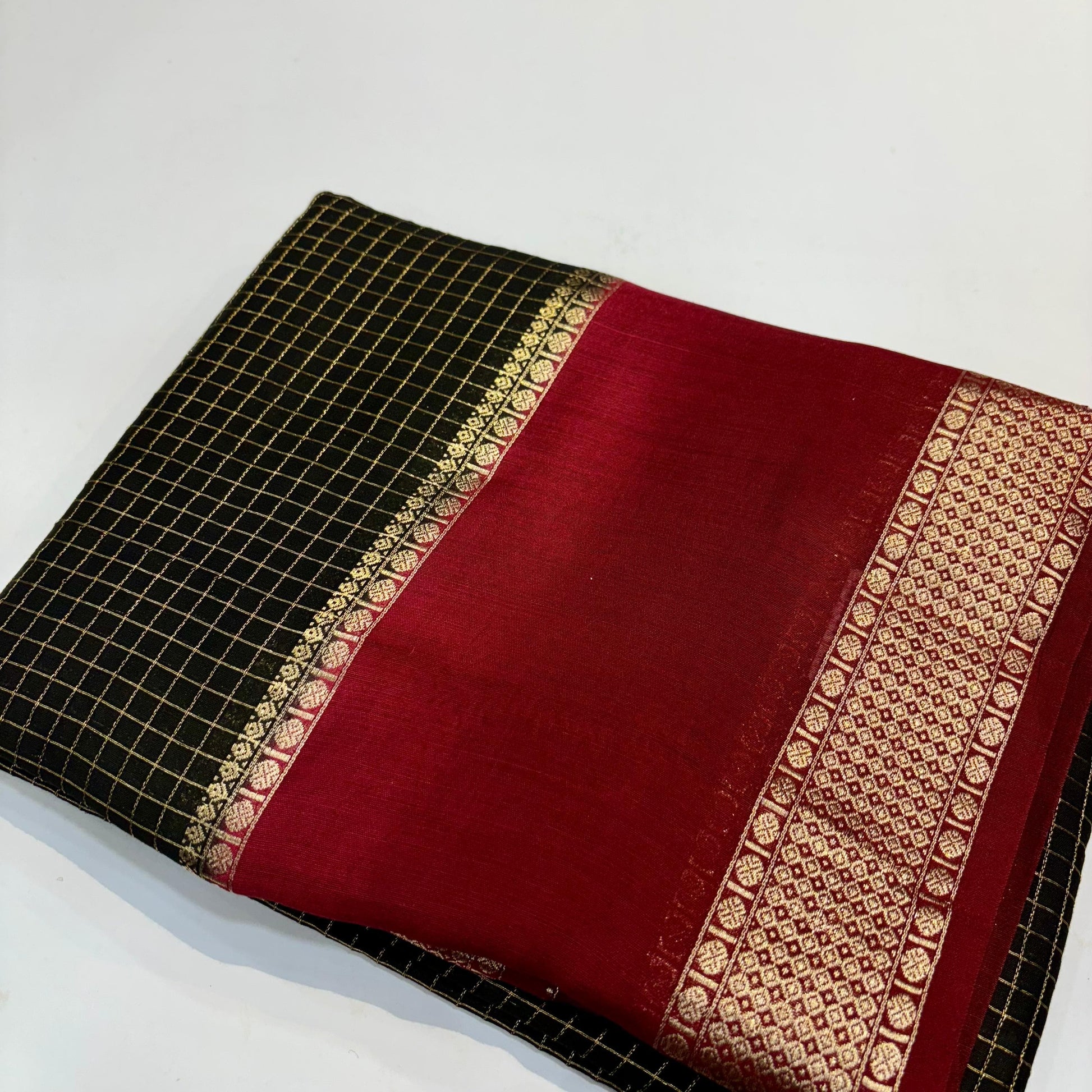 Chanderi Silk Cotton Saree