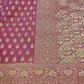Pure Khadi Chiffon Banaras Saree, with Silk Mark certificate
