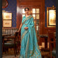 Buy online Soft weaving silk saree in India