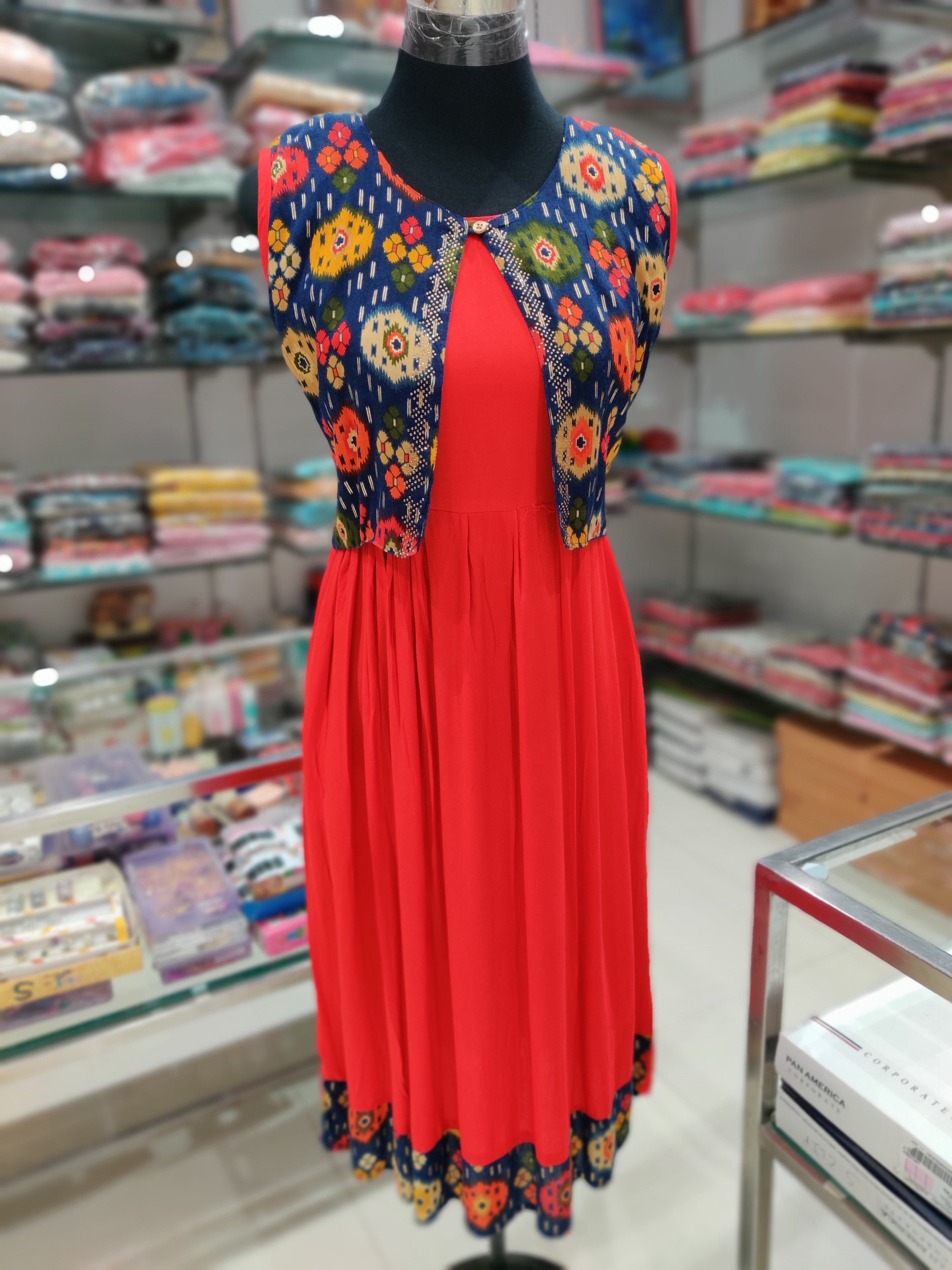 Discover more than 170 ethnic long jackets for kurtis latest