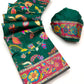 Kashmiri Modal Silk Handloom Weaving Sarees India