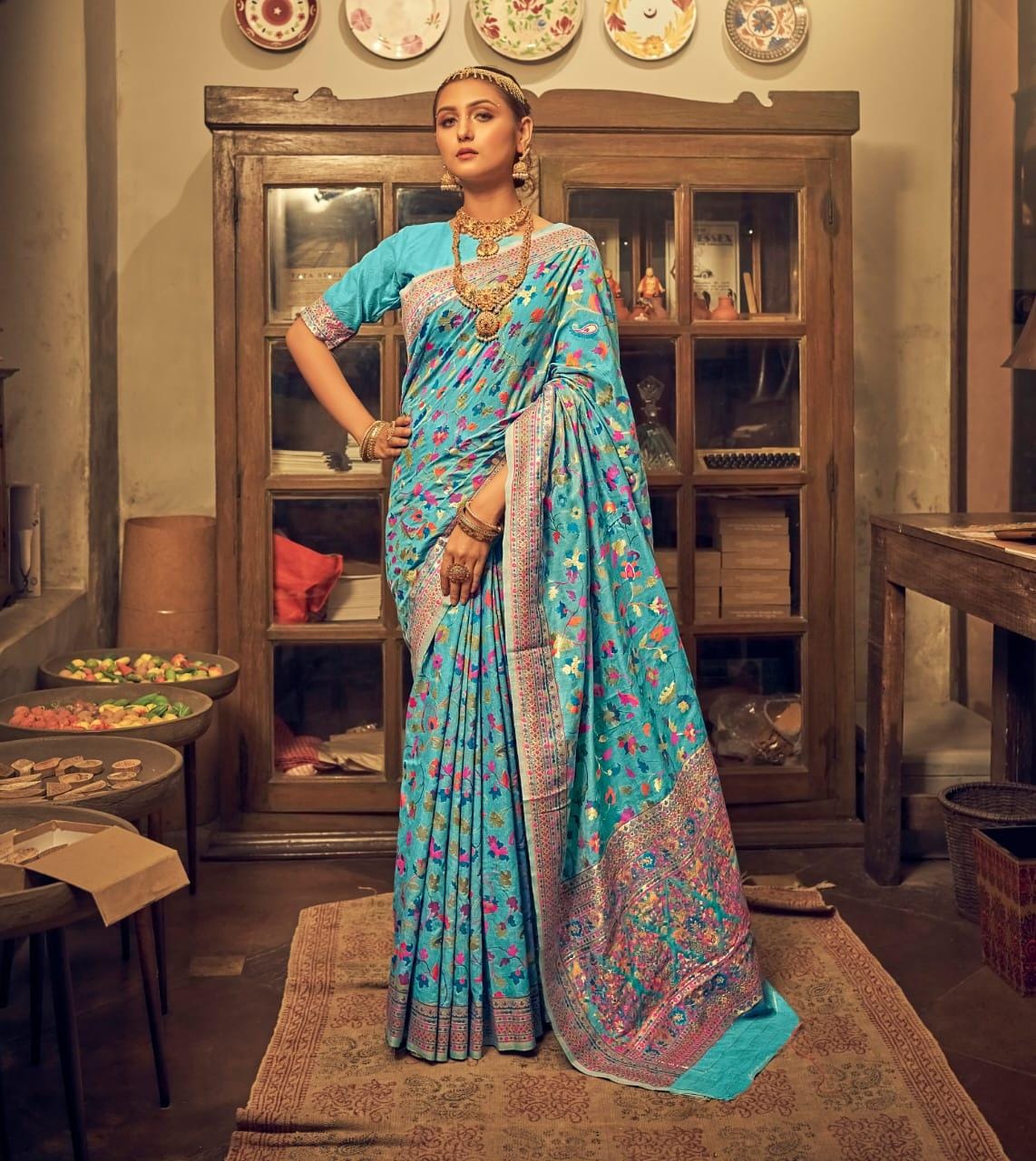 Mayura saree at Rs.550/100 in surat offer by Ontic Lifestyle